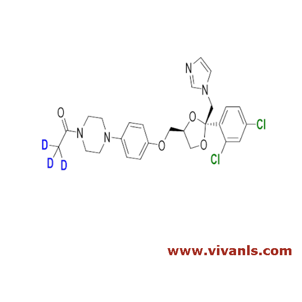 Stable Isotope Labeled Compounds-Ketoconazole-d3-1664262253.png